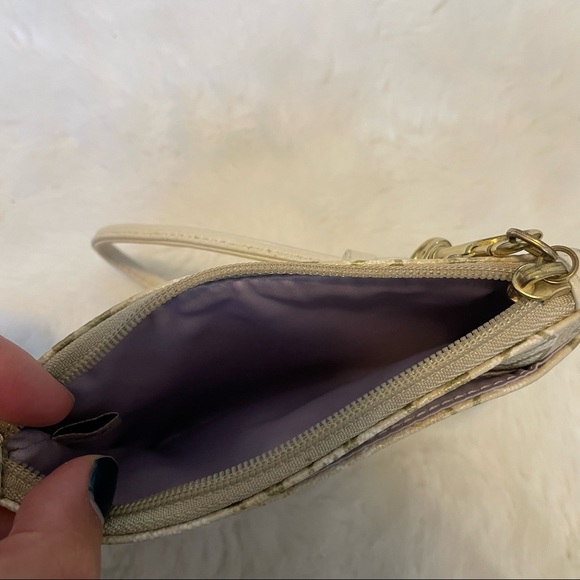 Coach Waverly Hearts Wristlet - Picture 3 of 6